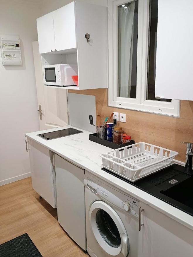 Paris Appartement 65M2 4 Beds Subway Station 13 And 14 Saint-Ouen  Esterno foto